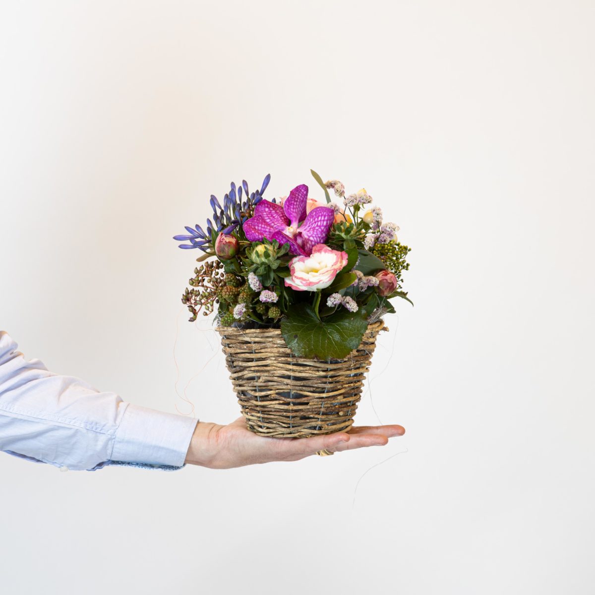Arrangement floral pastel – Image 3