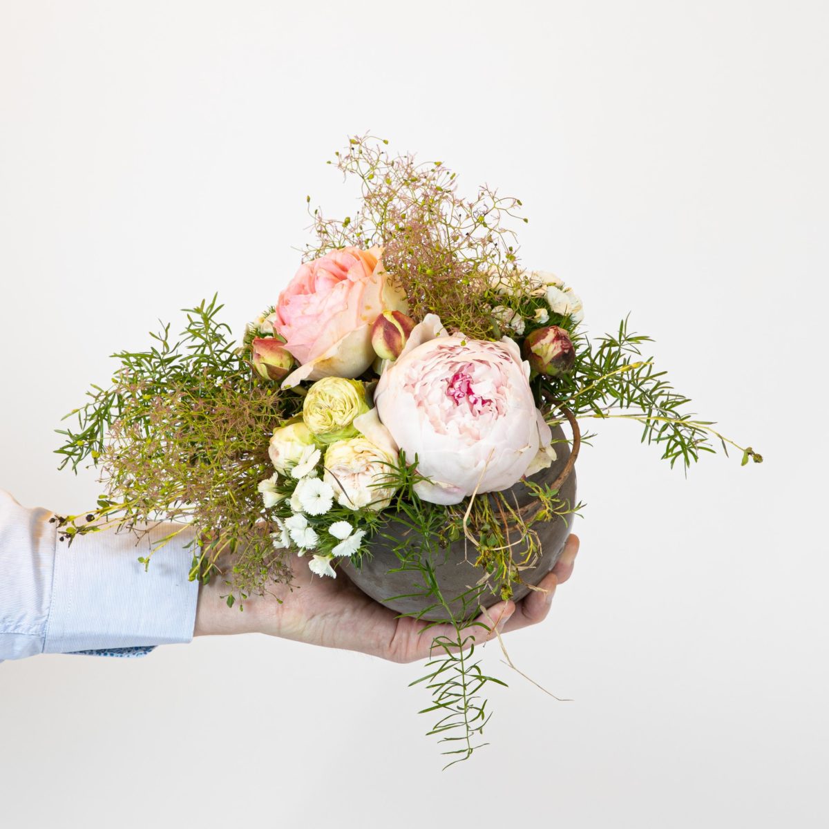 Arrangement floral pastel – Image 6