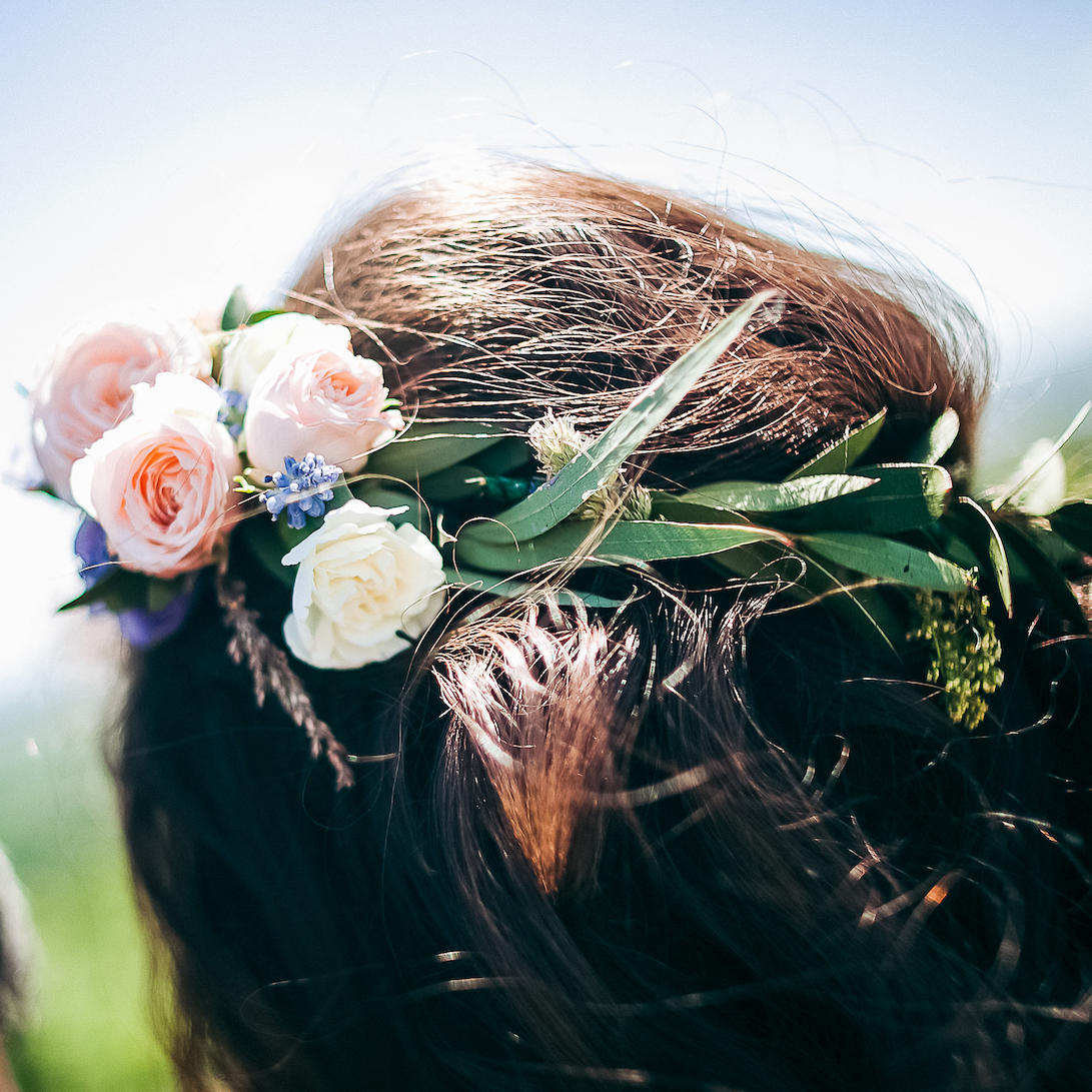 Flower crown