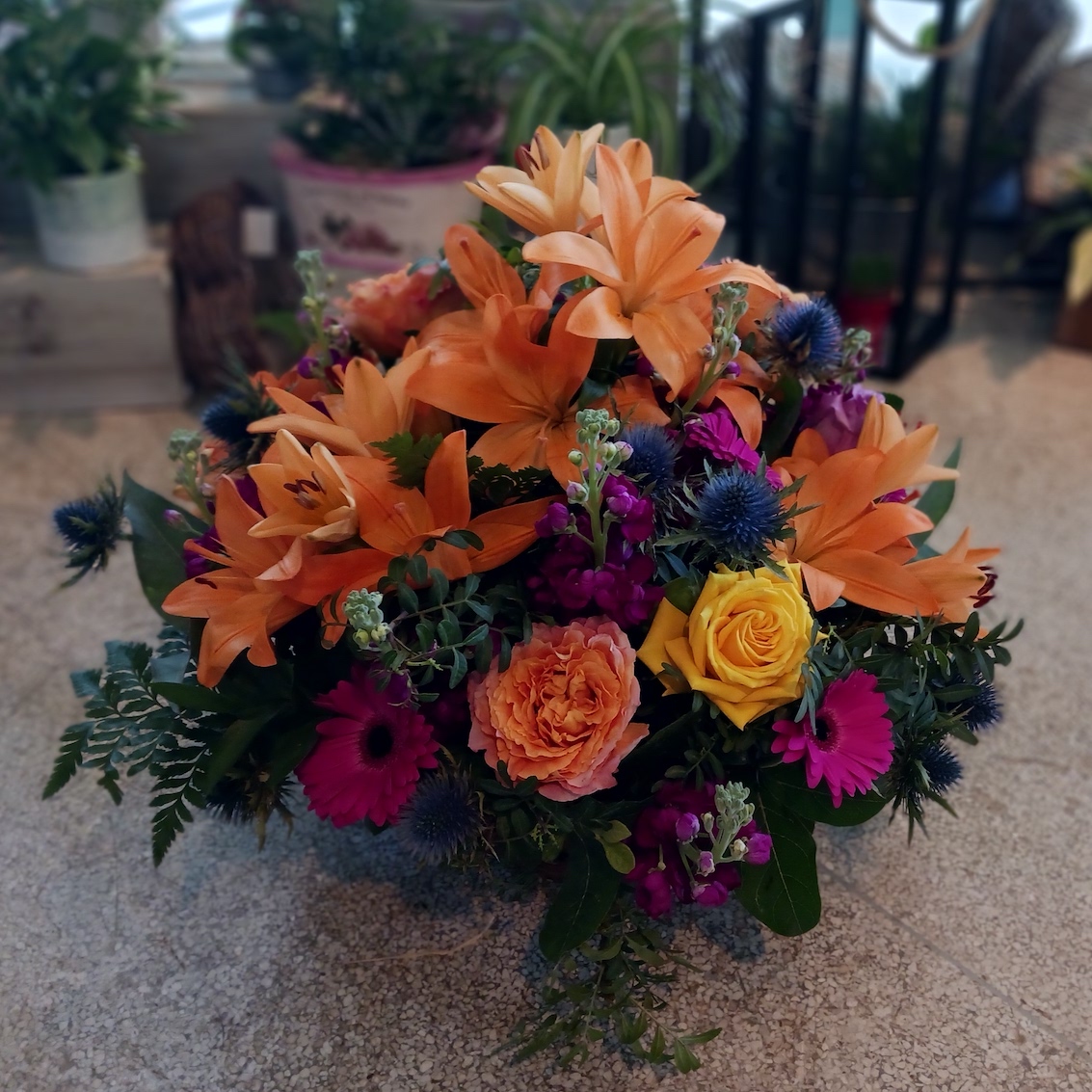 Funeral basket - Image 5