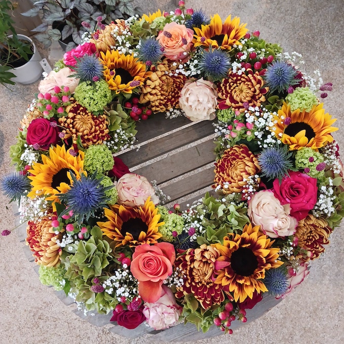 Couronne de fleurs – Image 10