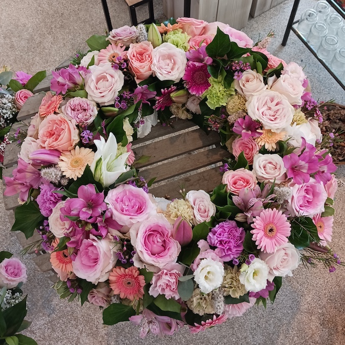 Couronne de fleurs – Image 11