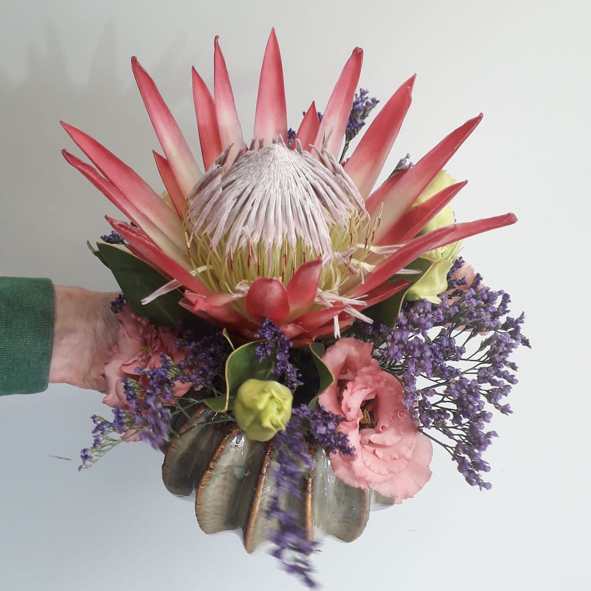 Arrangement floral coloré – Image 11
