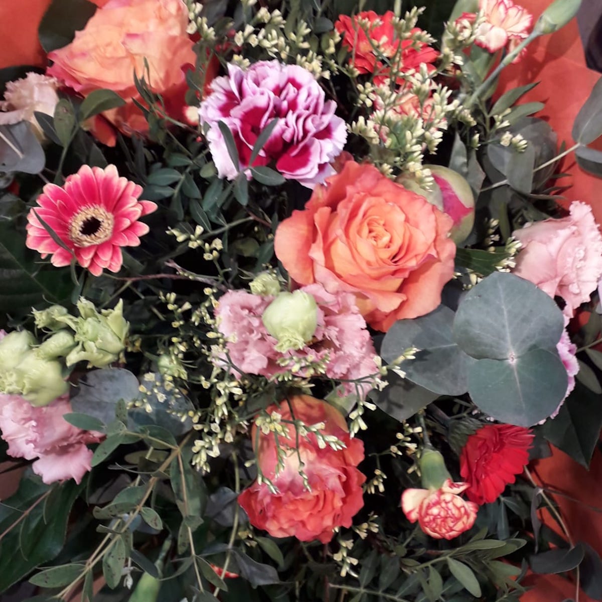 "Tailored" bouquet - Image 12
