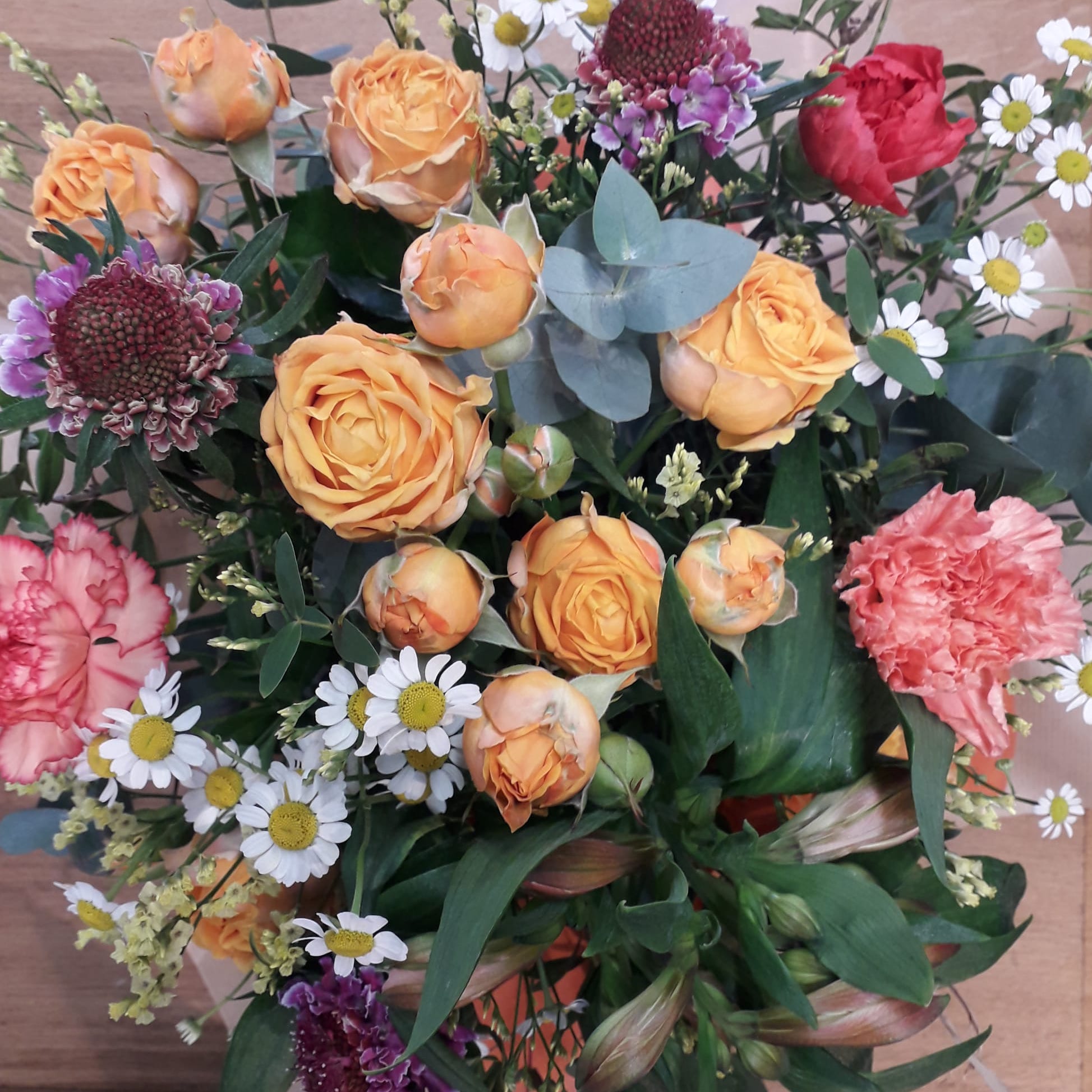 "Tailored" bouquet - Image 13